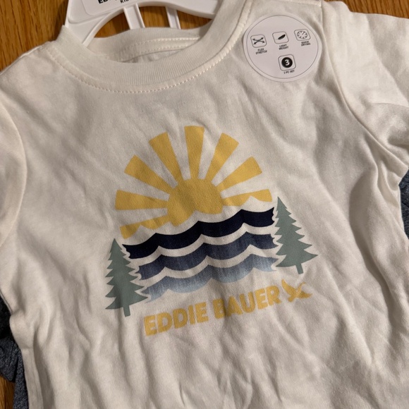 Eddie Bauer Baby Boy 3 Piece Set - Picture 3 of 12